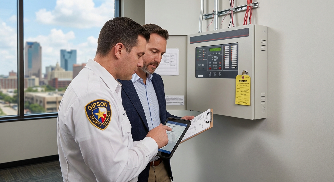 Is Your Commercial Alarm System in Fort Worth Up to Code?