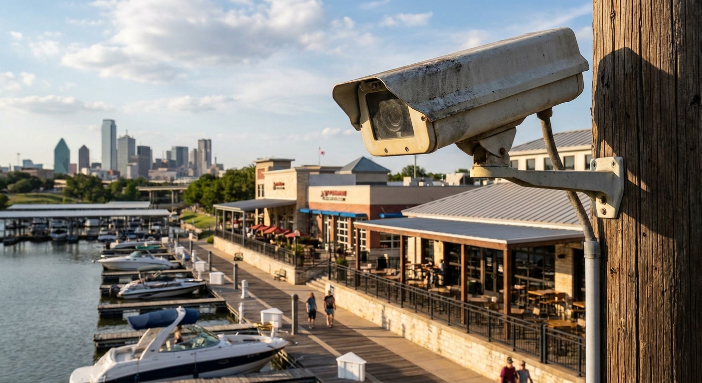 How Dock Cameras Protect Fort Worth Waterfront Businesses