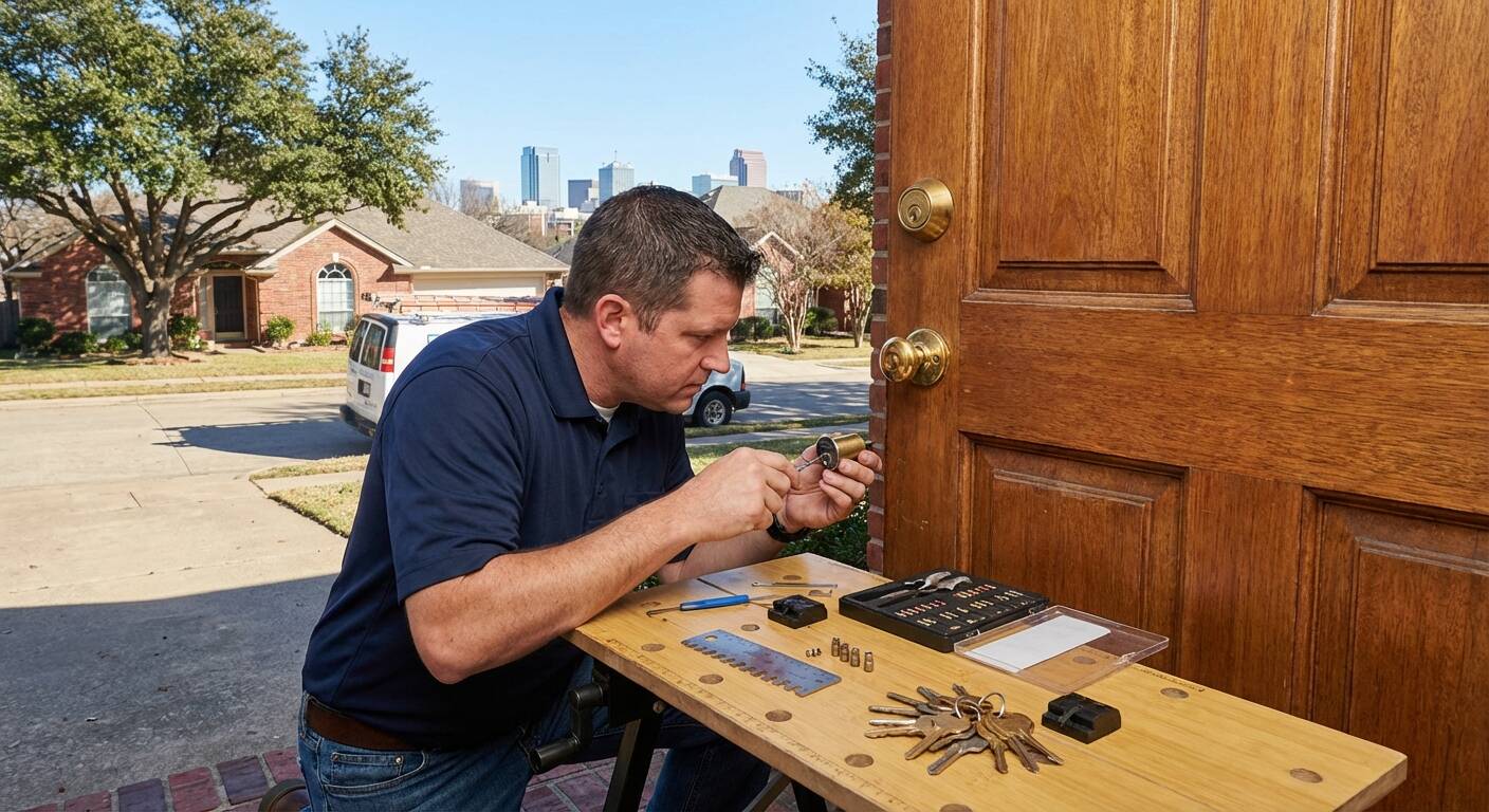 When Rekeying a Lock Makes More Sense Than Replacing It