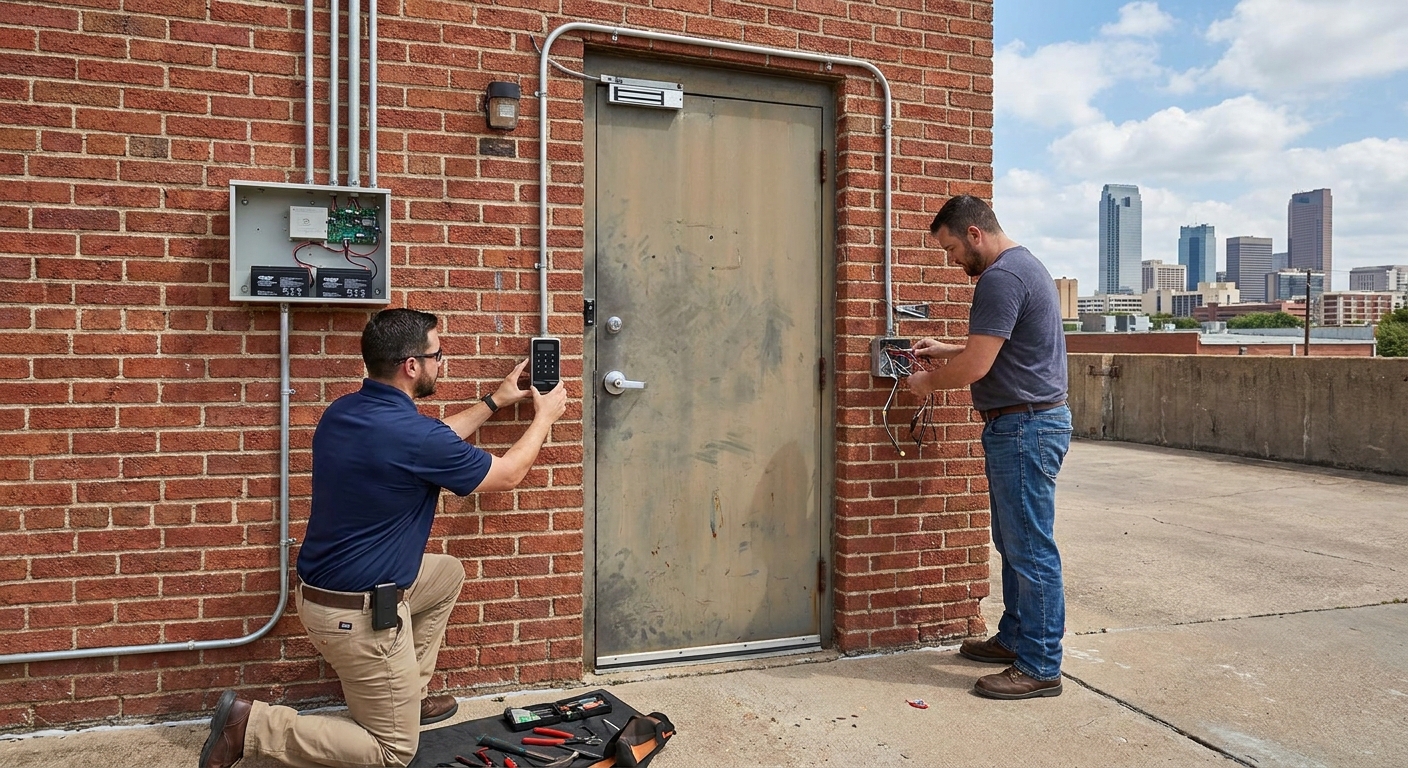 Can Your Fort Worth Office Building Handle Keyless Entry Systems?