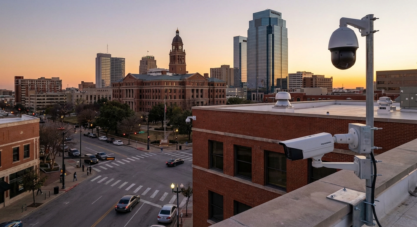 Surveillance Systems in Fort Worth