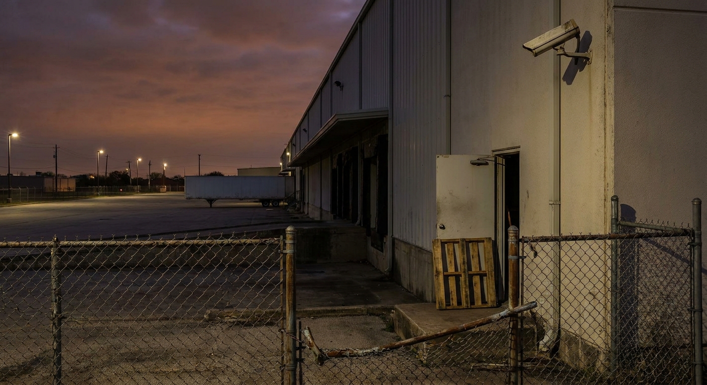 Security vulnerabilities in Fort Worth warehouse digital systems, such as weak passwords and unsecured networks