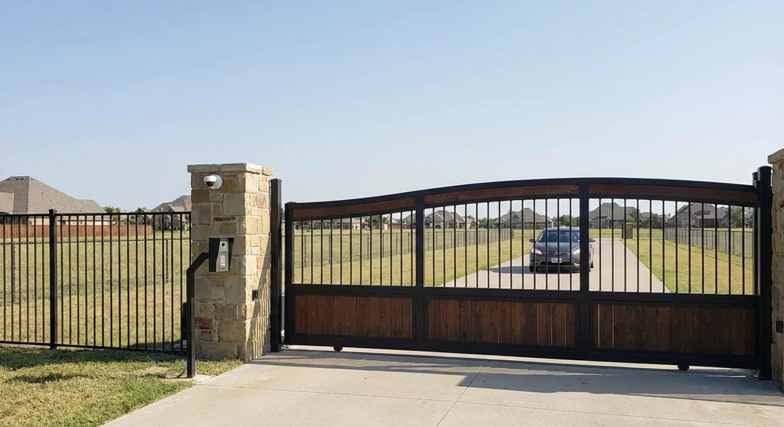 How Automatic Gates in Fort Worth Can Boost Property Security