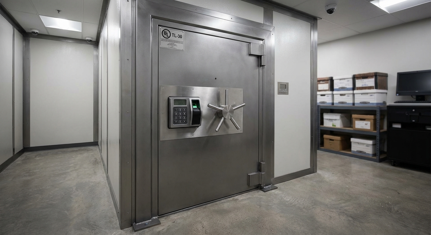 Fort Worth commercial safe and vault security features and protection
