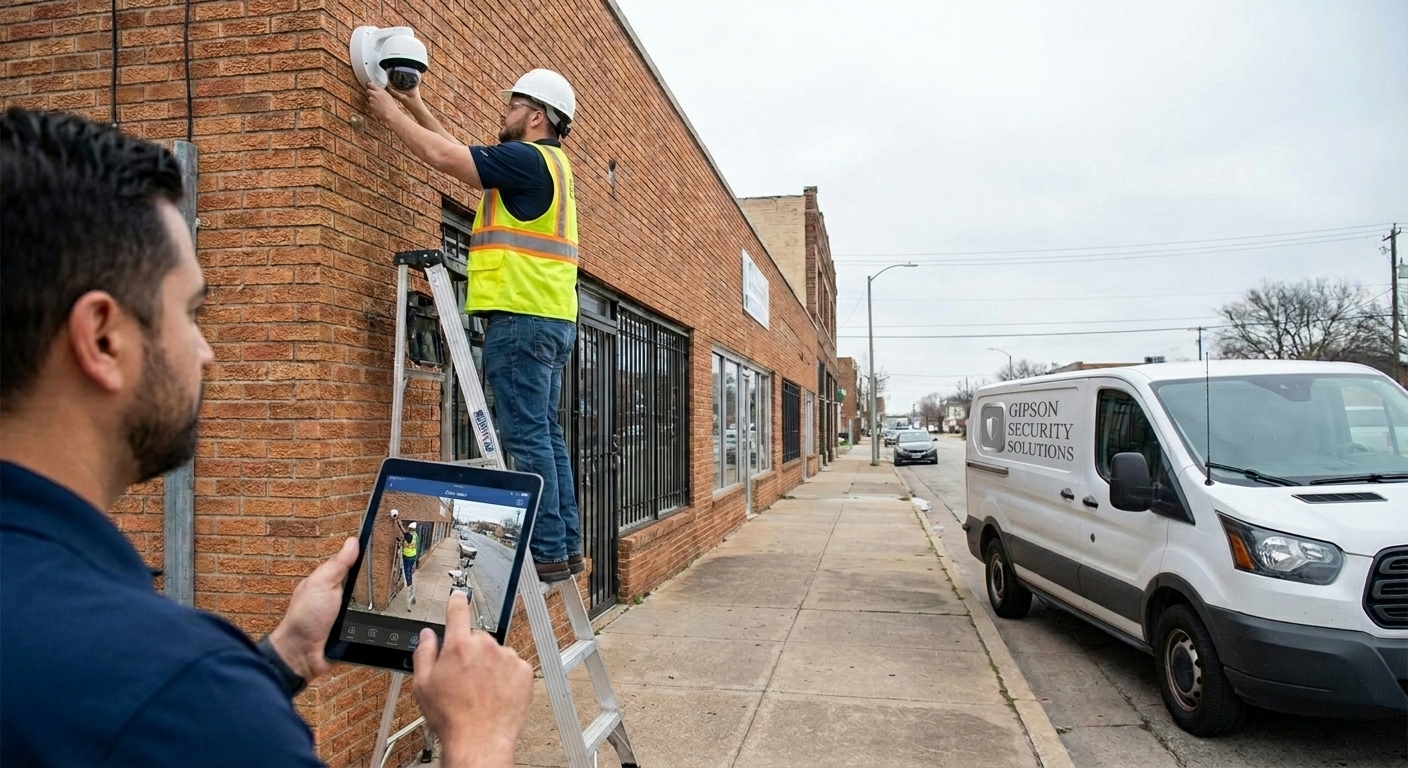 When Should You Upgrade Your Business Security Cameras in Fort Worth?