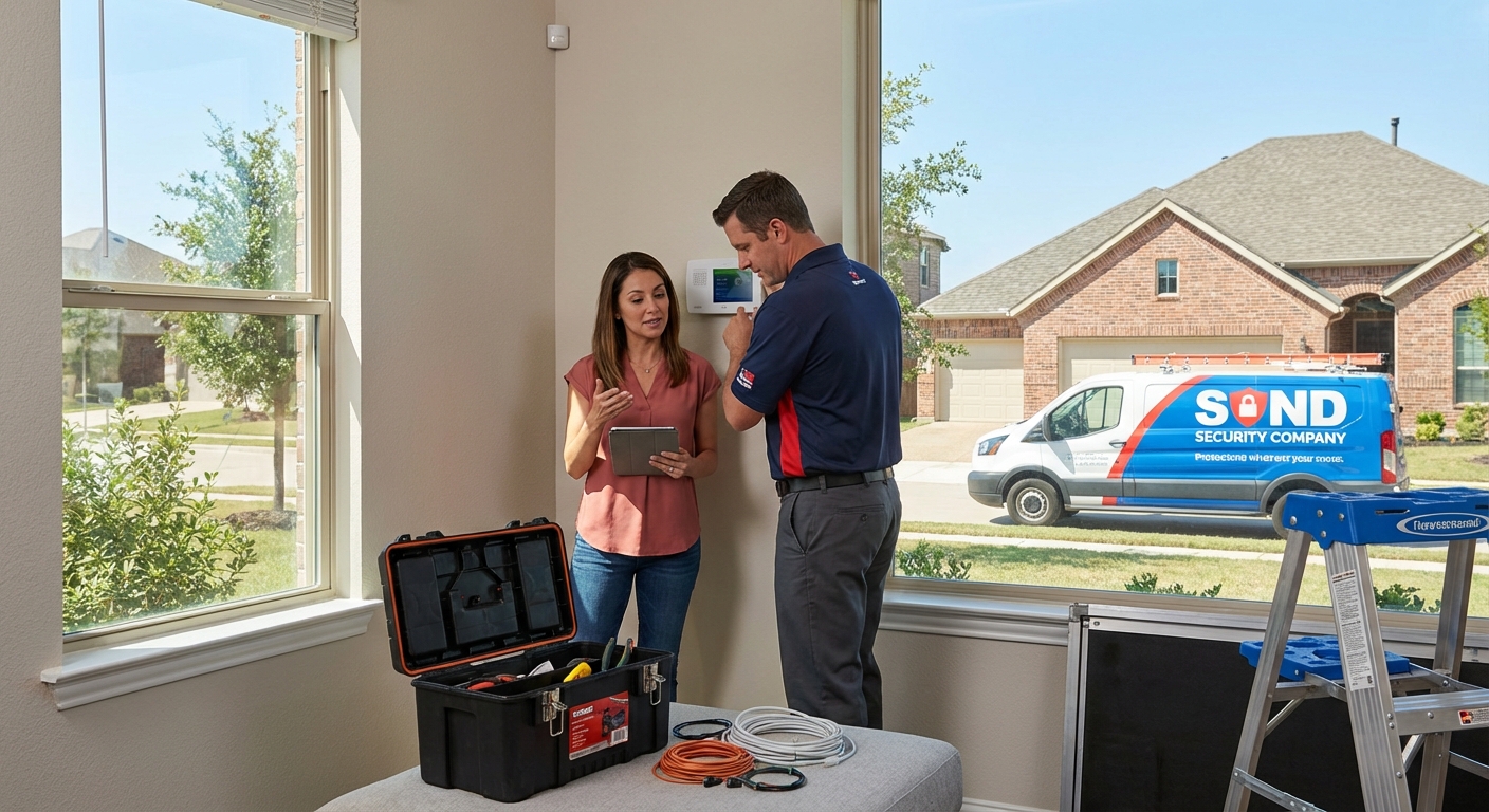 What to Expect When You Install a Full Home Security System