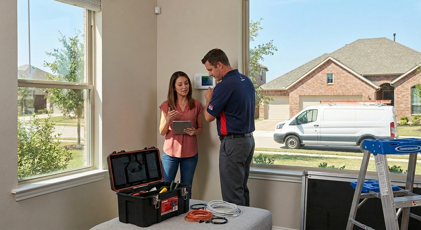 What to Expect When You Install a Full Home Security System