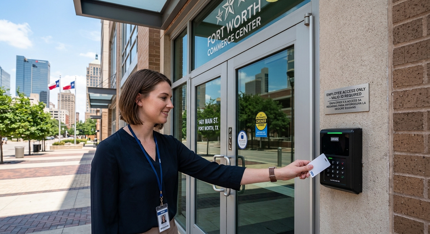 Access Control Systems in Fort Worth for Managing Employee Entry