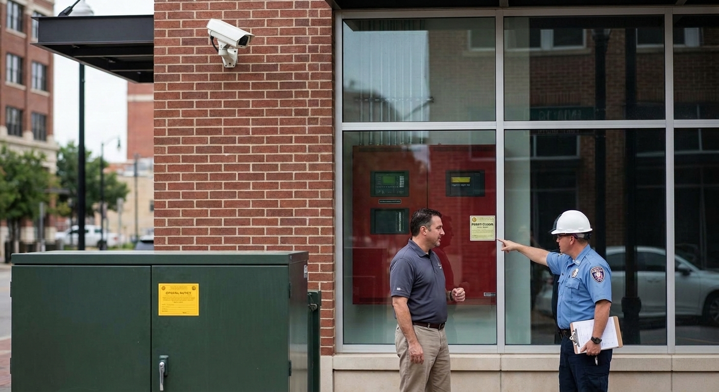 Commercial alarm system compliance in Fort Worth, code requirements, and security standards