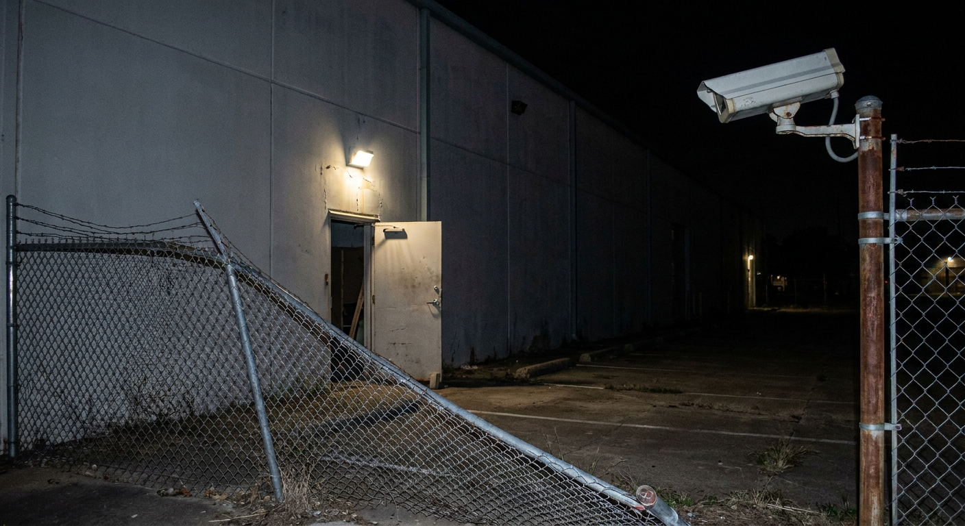 Common Security Gaps Found in Fort Worth Warehouse Buildings