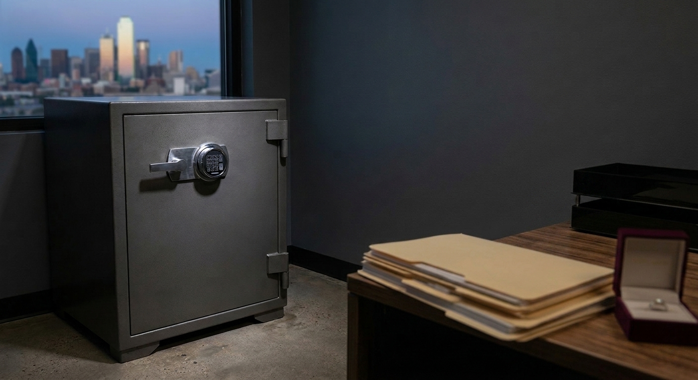 Protecting Cash, Documents, and Valuables With a Commercial Safe in Fort Worth
