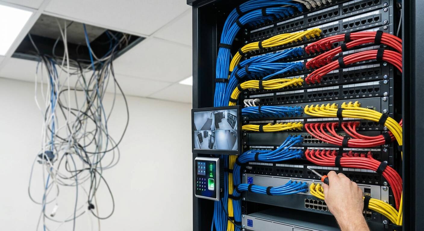 Why Structured Cabling Is So Important for Modern Security Systems
