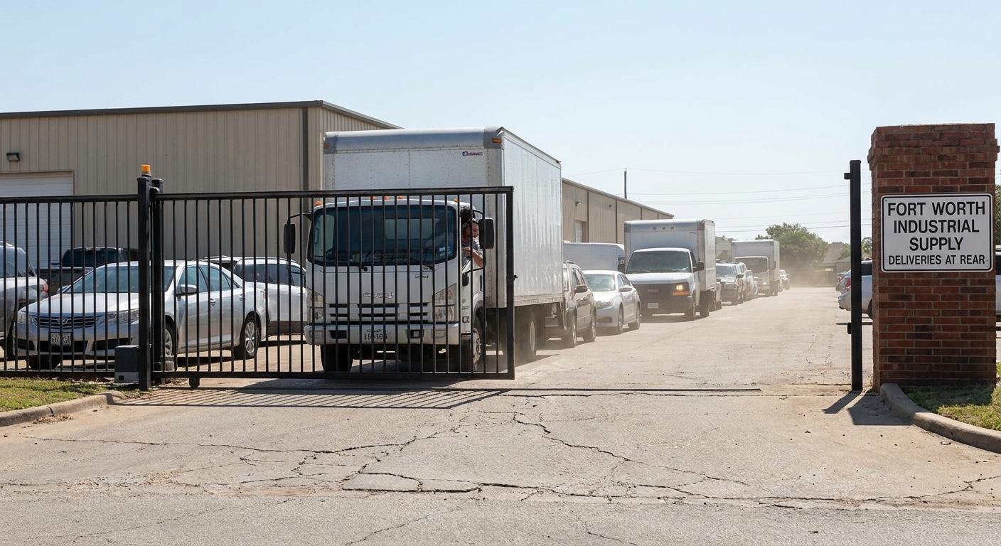 Automatic gate delays affecting Fort Worth businesses and causing operational slowdowns