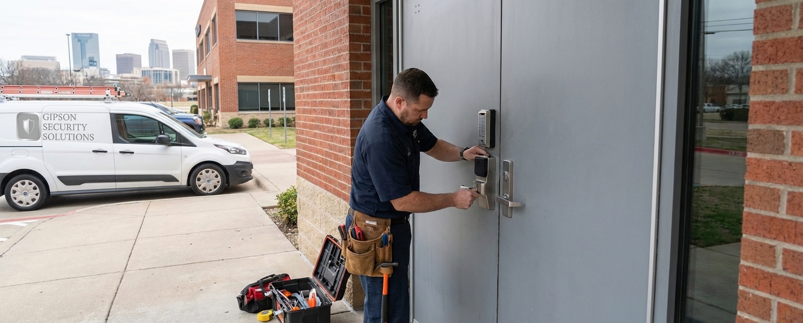 Commercial Door Hardware & Installation in Fort Worth
