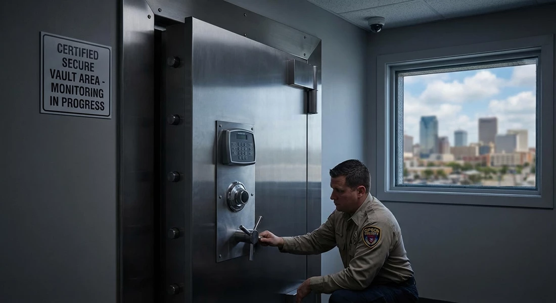How Secure Are Your Fort Worth Commercial Safes & Vaults?