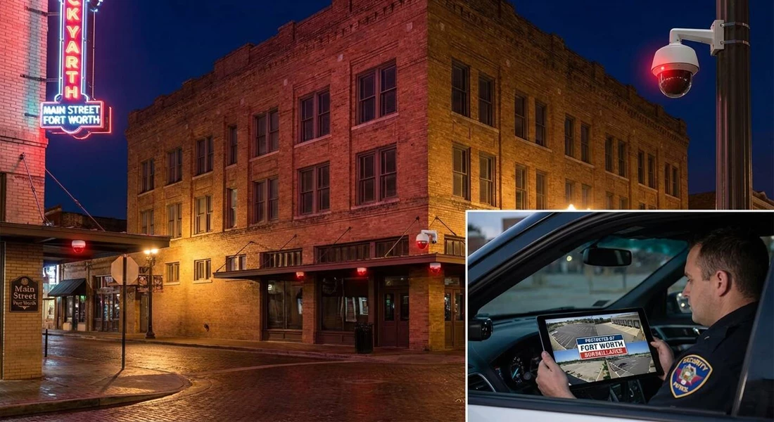 How Surveillance Cameras Help Protect Fort Worth Properties After Hours