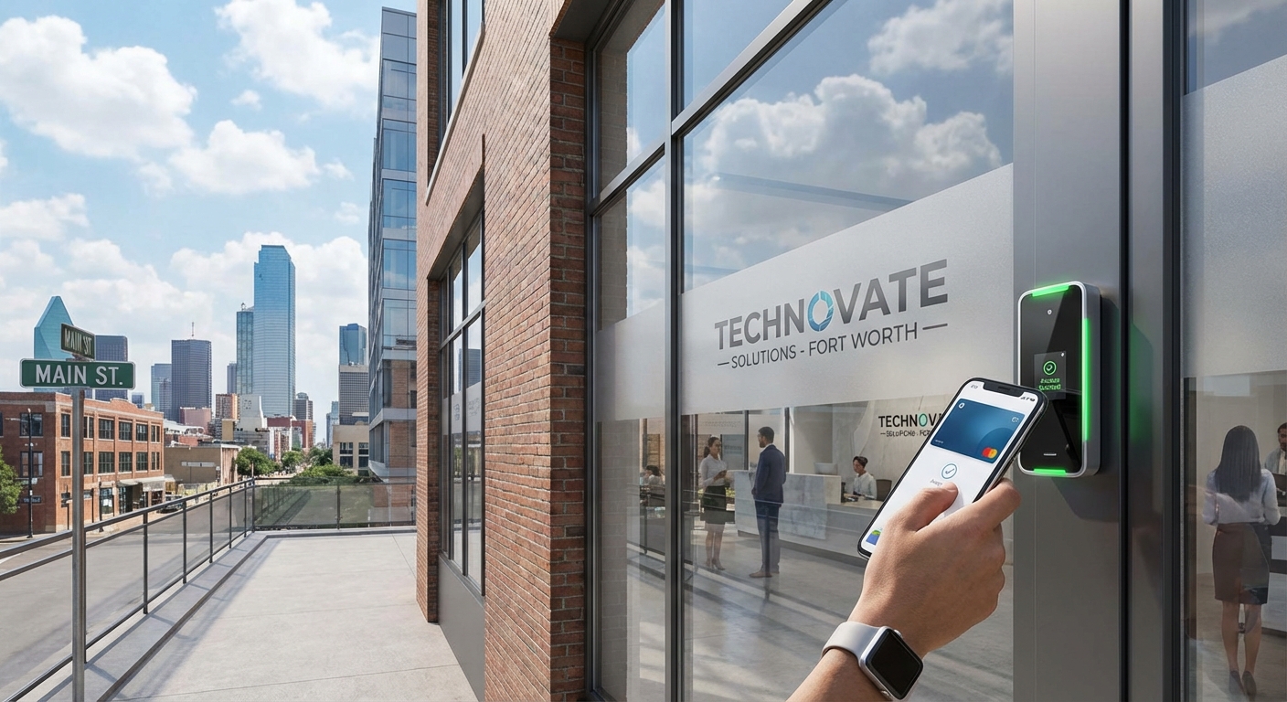 Why Fort Worth Businesses Are Upgrading to Modern Access Control Systems