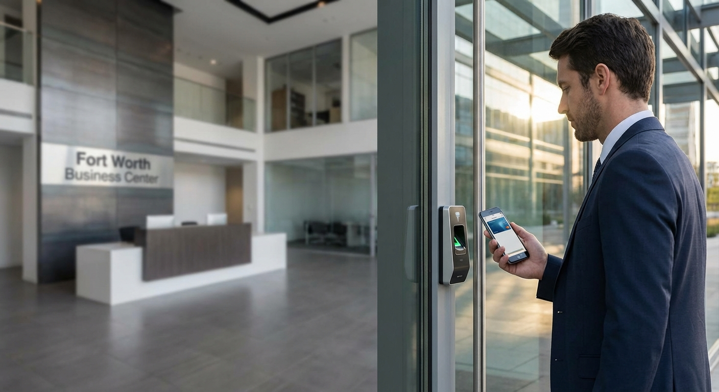 Modern access control systems for Fort Worth businesses improve security and efficiency