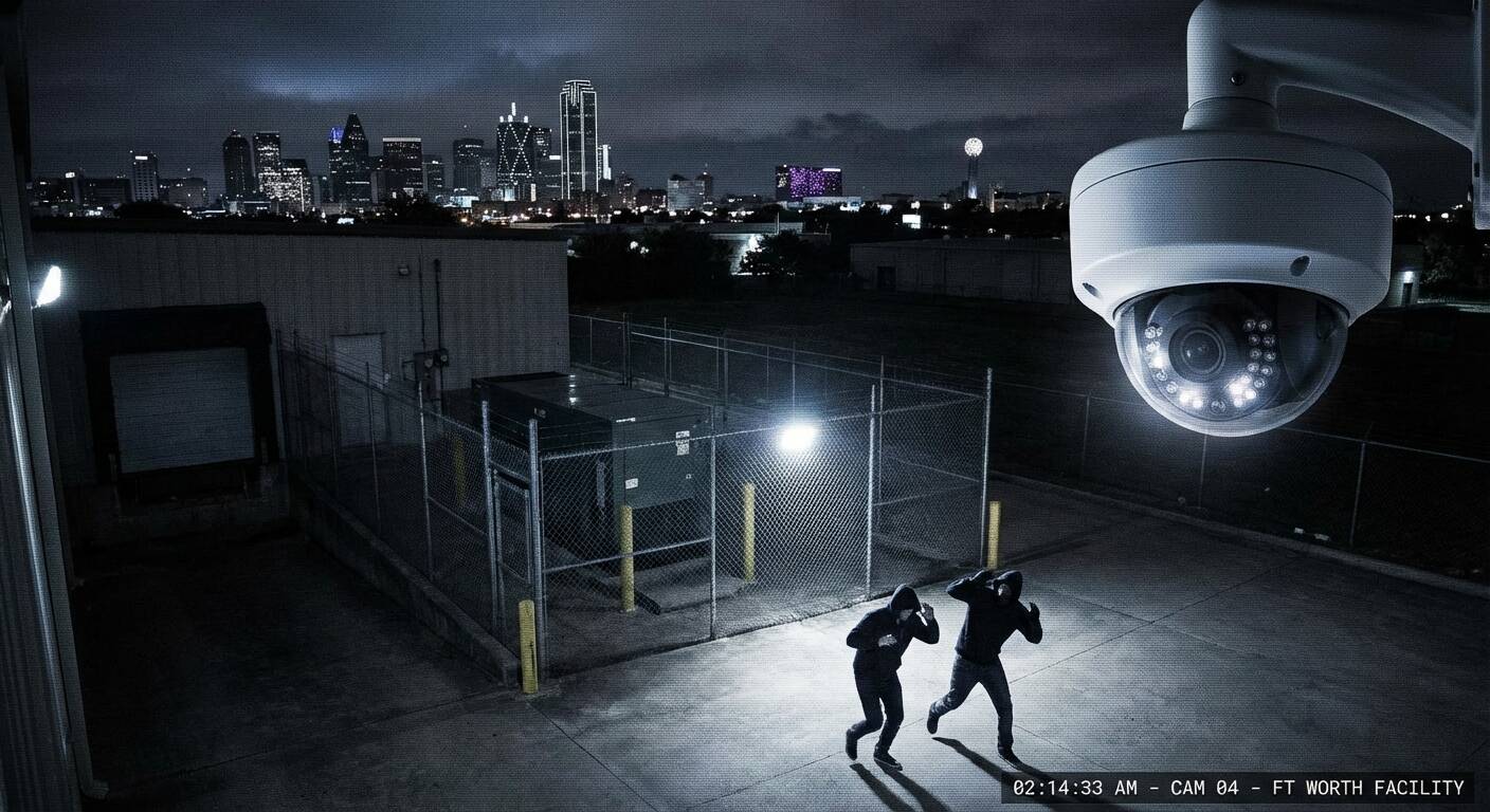 How Surveillance Cameras Help Protect Fort Worth Properties After Hours