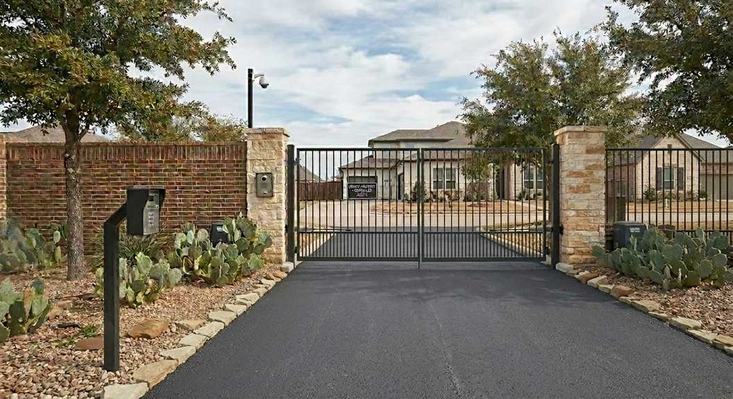 Automatic gates in Fort Worth enhance property security by providing controlled access and visible deterrence