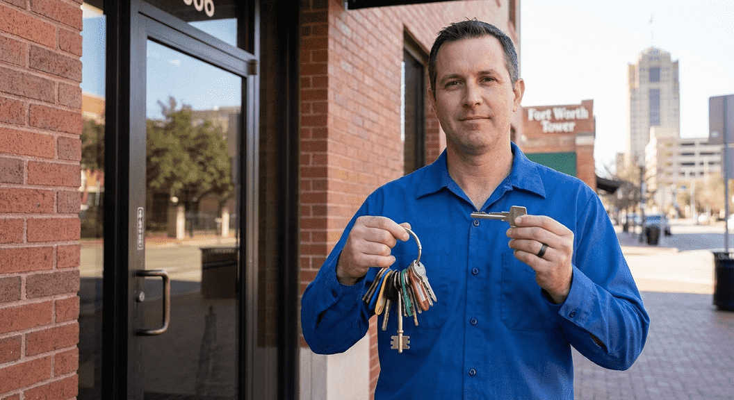 Master key system for Fort Worth business security